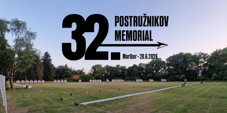 32. POSTRUŽNIKOV MEMORIAL